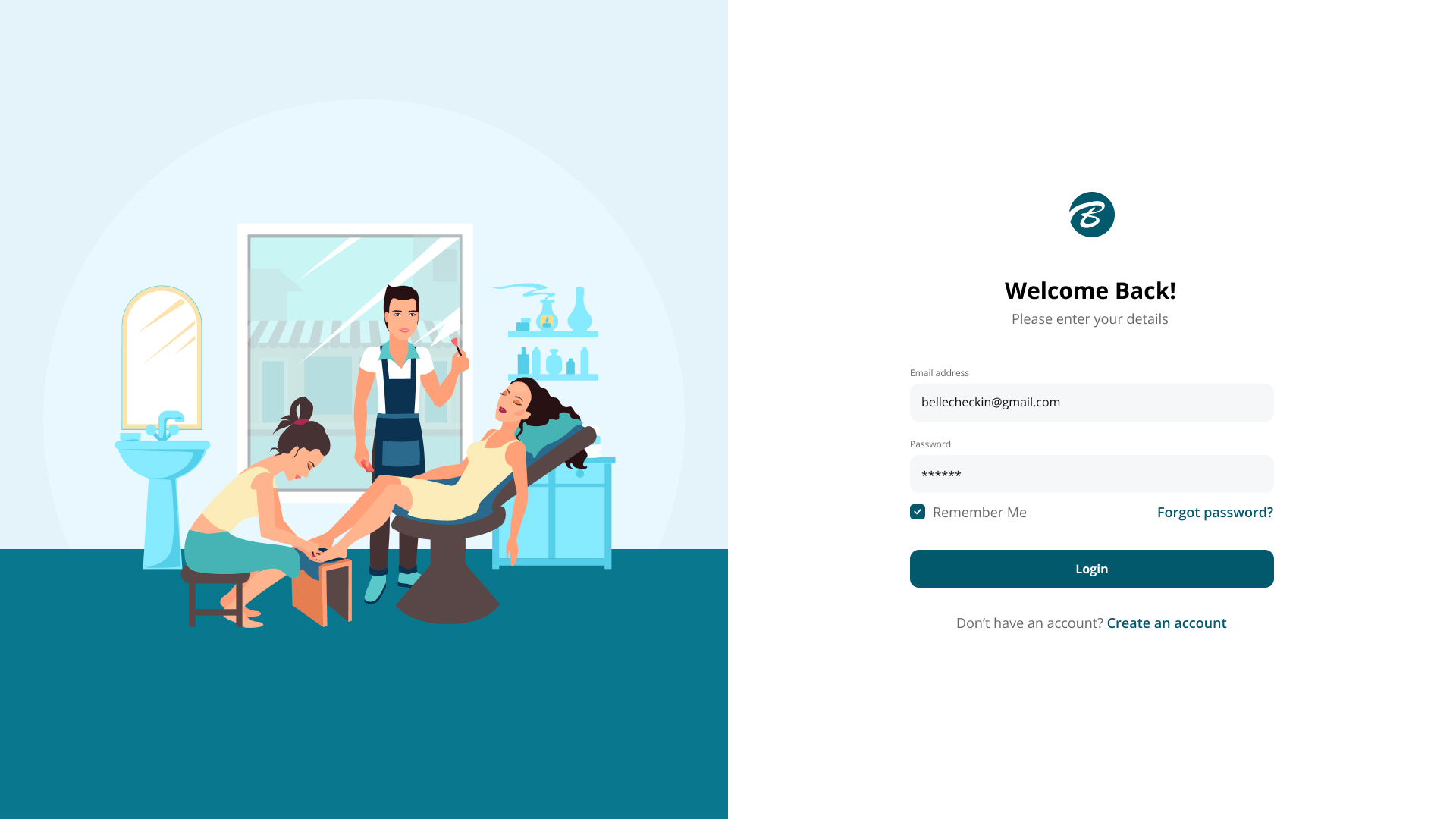 Belle Biz - Salon Management & Online Booking Platform