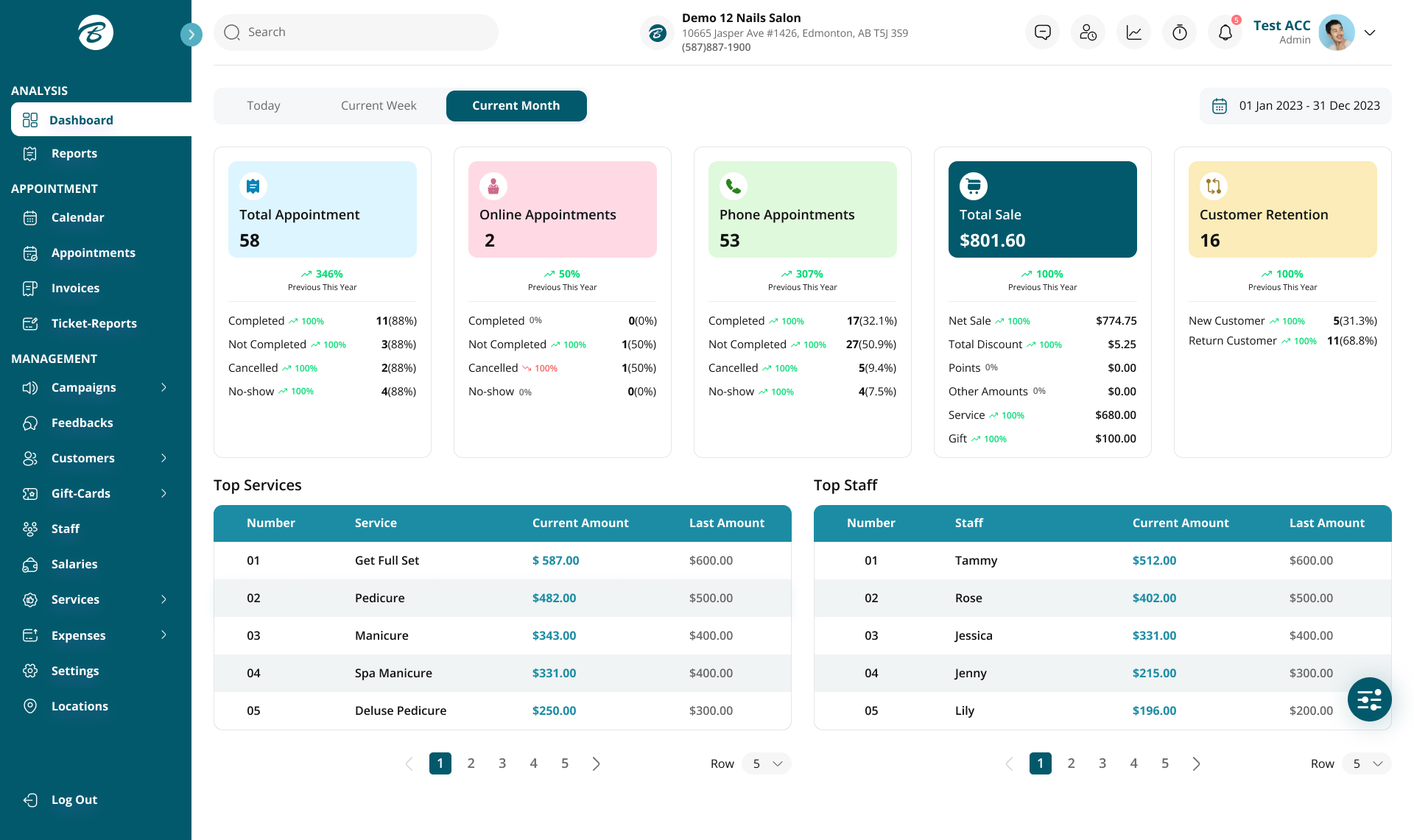 Belle Biz - Salon Management & Online Booking Platform - Image 2
