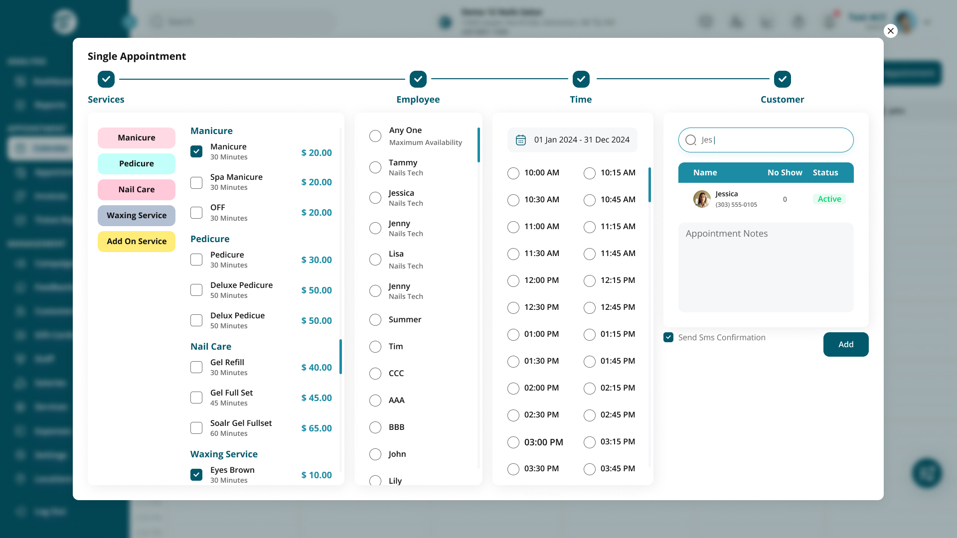 Belle Biz - Salon Management & Online Booking Platform - Image 5