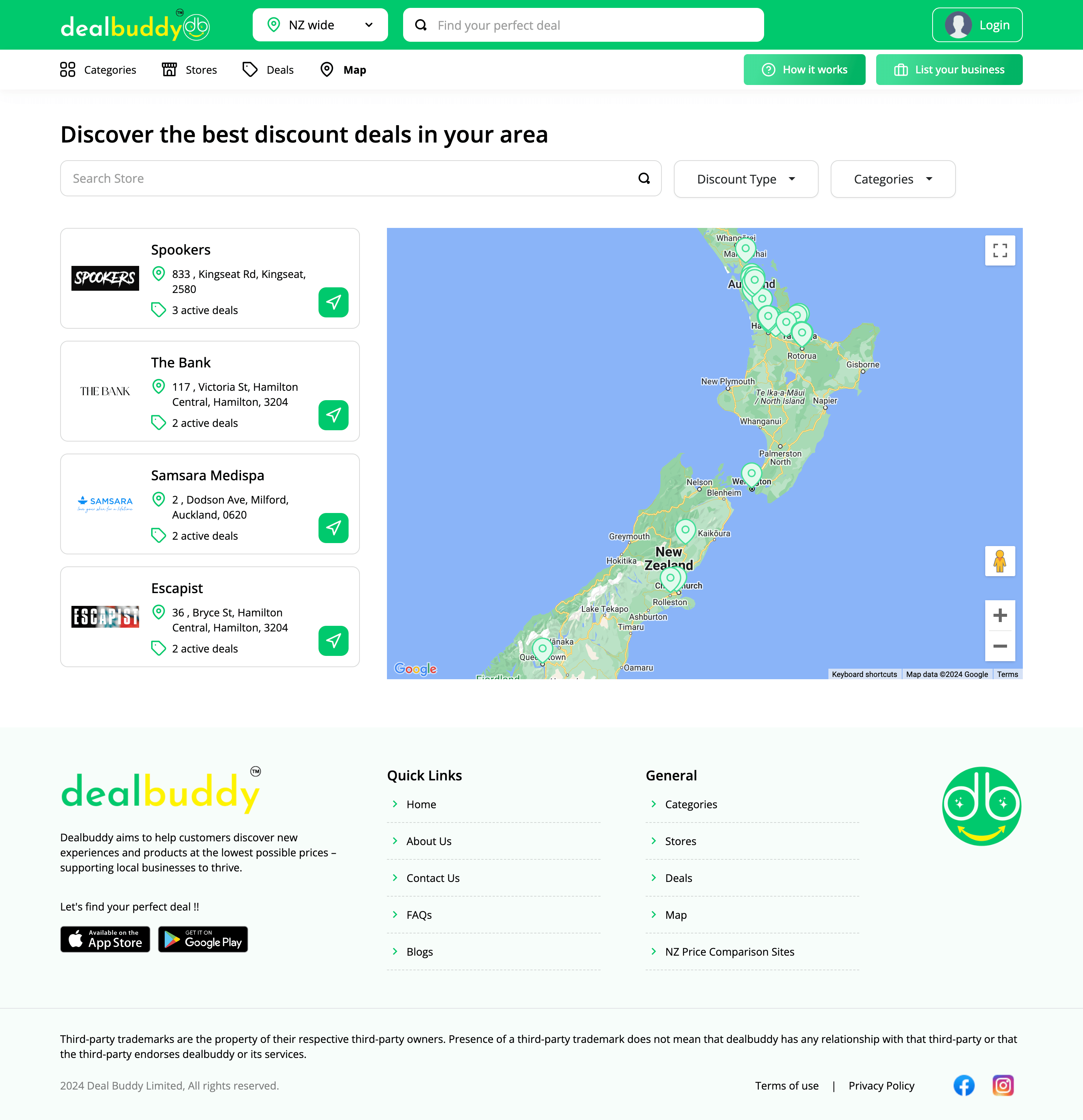 DealBuddy™ NZ | Best Deals | Online coupons & discount codes in NZ - Image 1