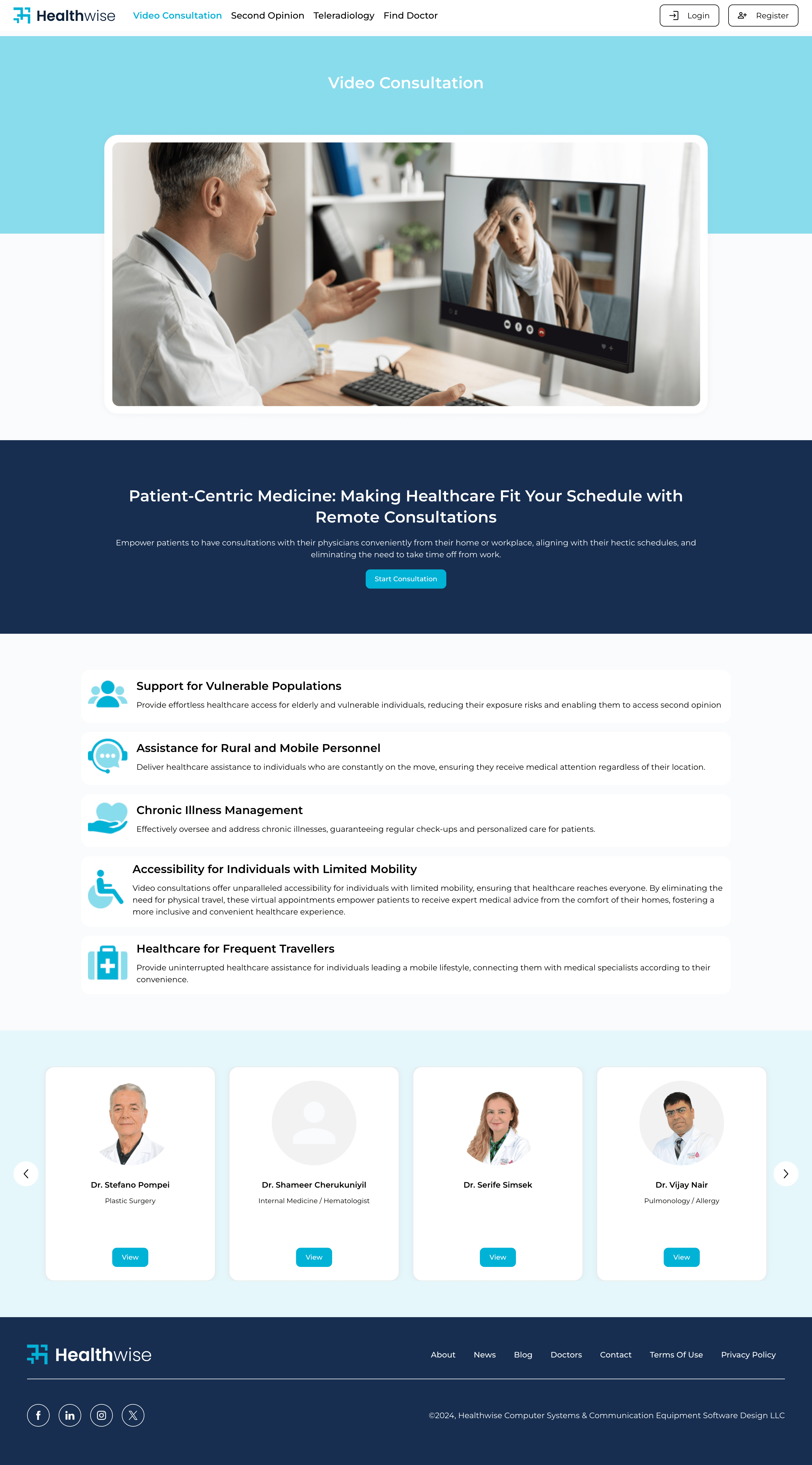 Healthverse.ai - Health Care, Video Consultation & Second Opinion Platform - Image 2