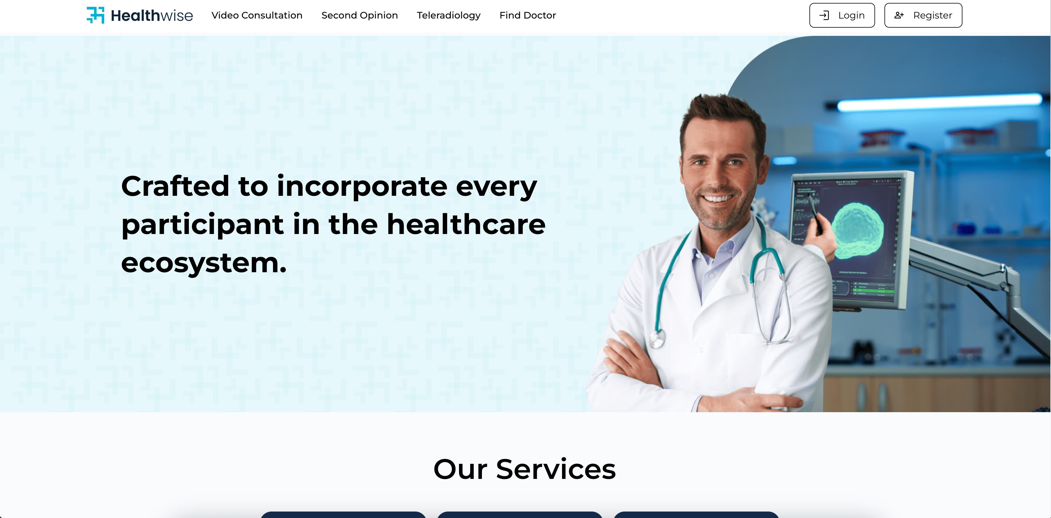 Healthverse.ai - Health Care, Video Consultation & Second Opinion Platform
