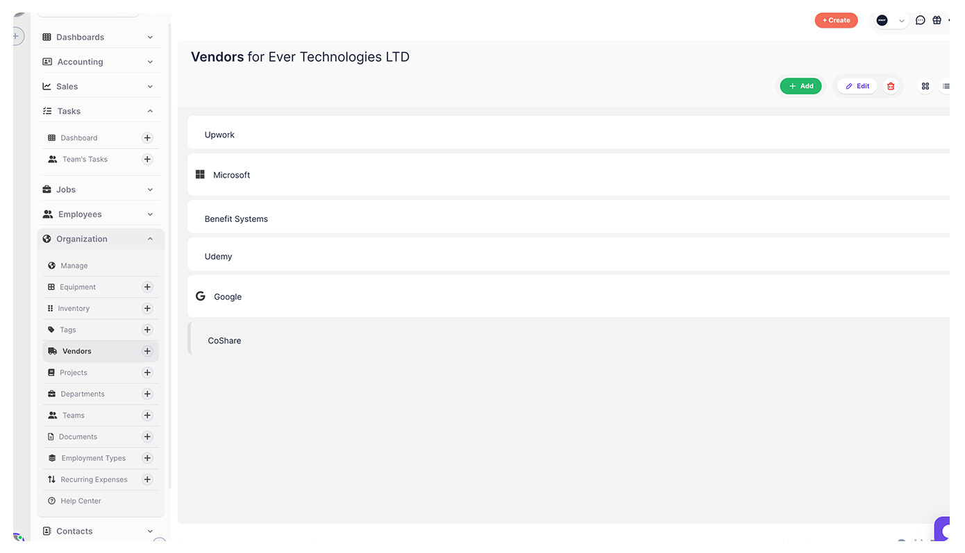 Gauzy | Open Business Management Platform ERP - CRM - HRM - ATS - PM - Image 6