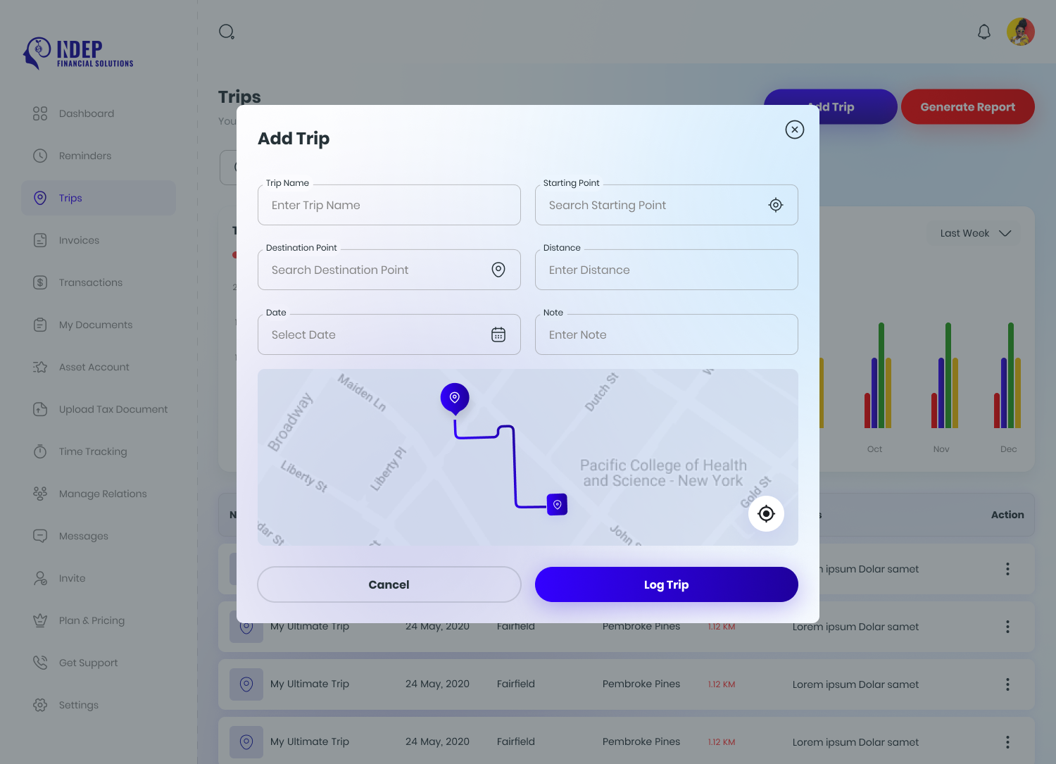 INDep- Financial Solutions & Taxation Management Platform - Image 3