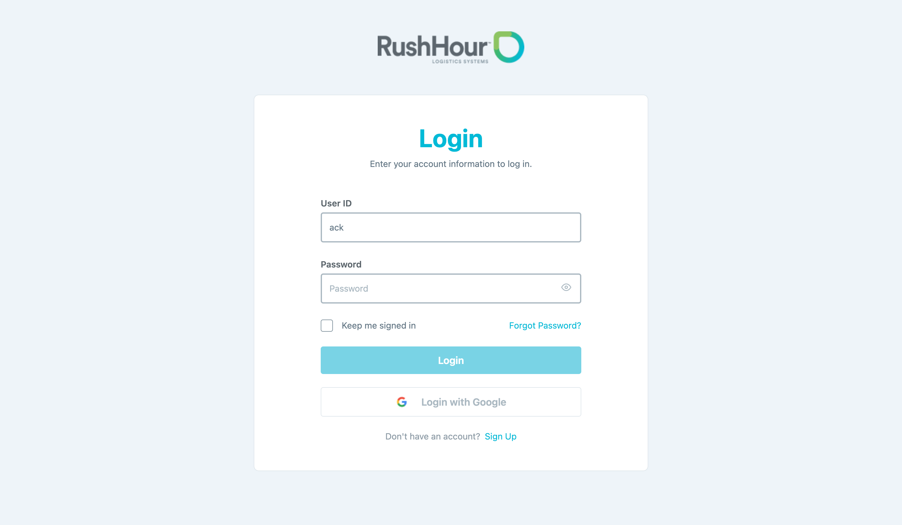 RushHourApp - Shipping Company Management Platform - Image 1